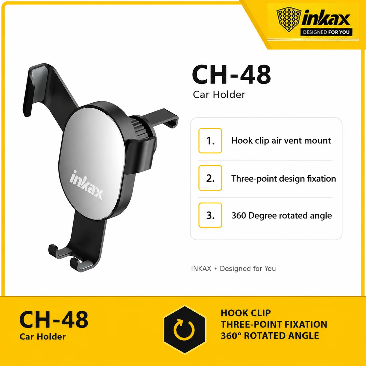 CH-48 Car & Desk Mount
