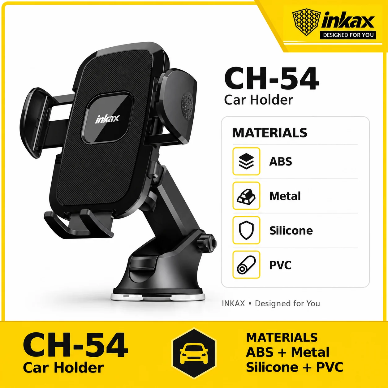 CH-54 Car & Desk Mount