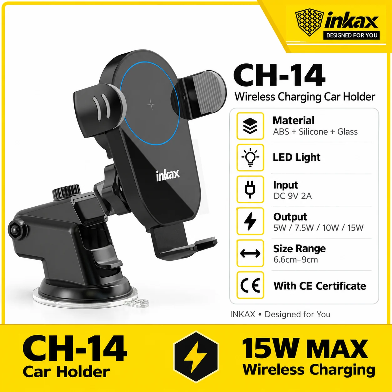 CH-14 Car & Desk Mount