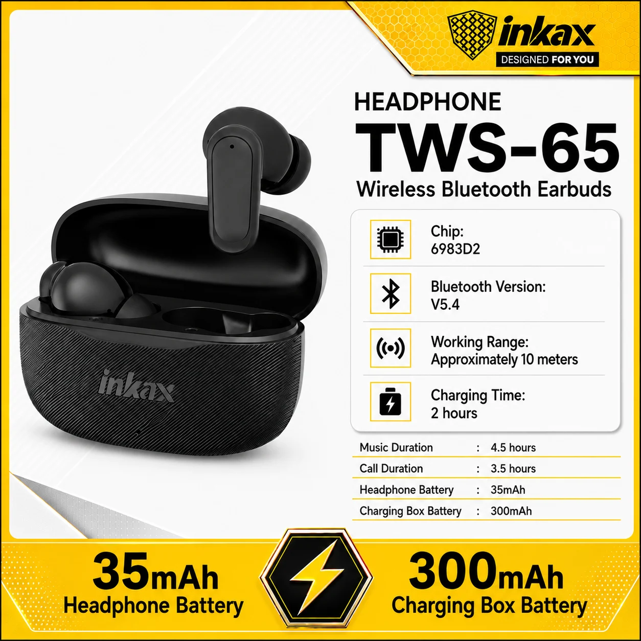 TWS-65 Type-C Wireless Audio