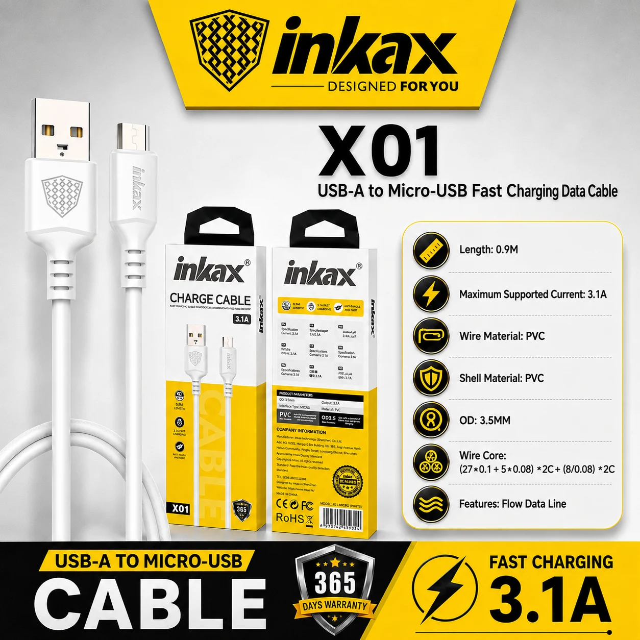 X01 Cable