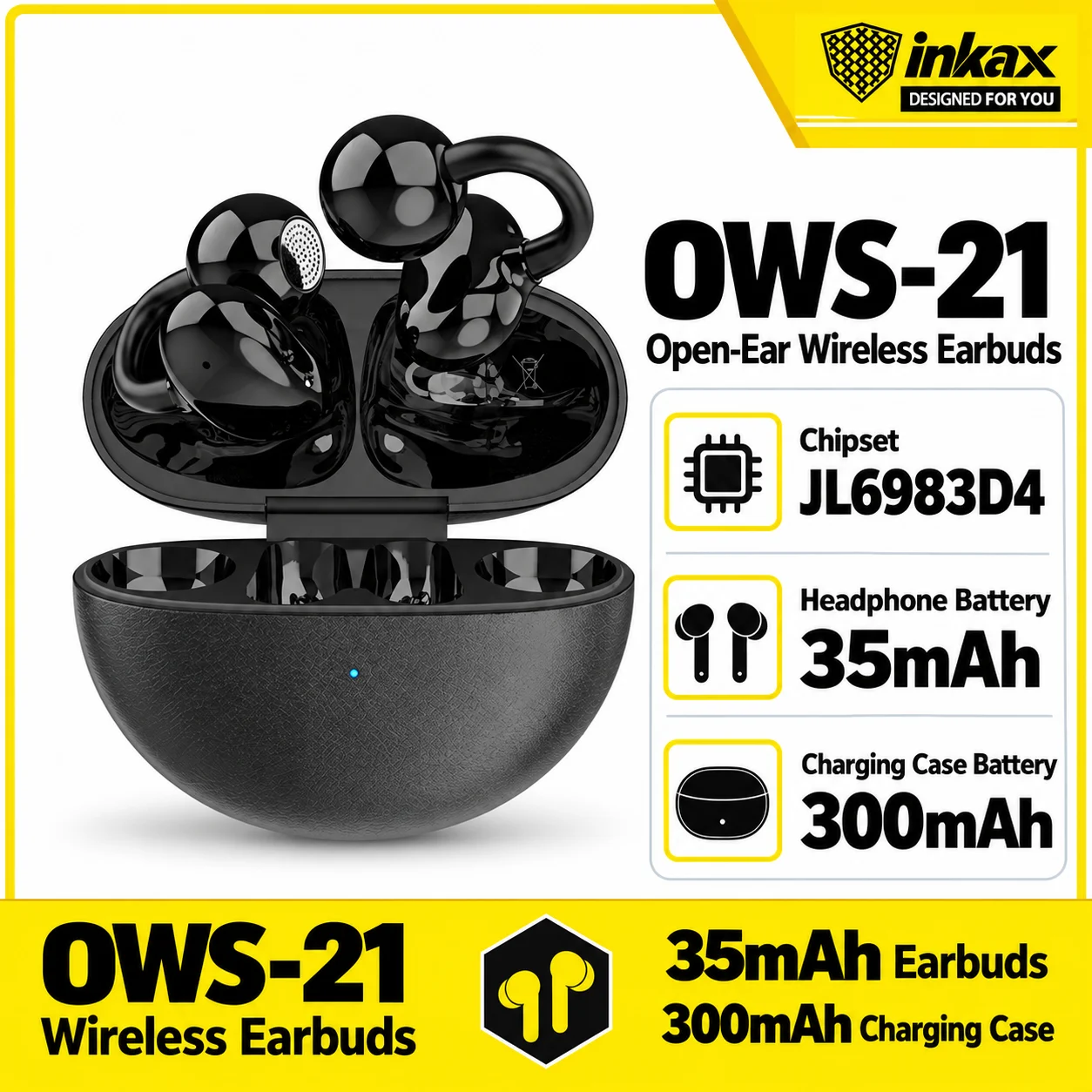OWS-21 Type-C Wireless Audio