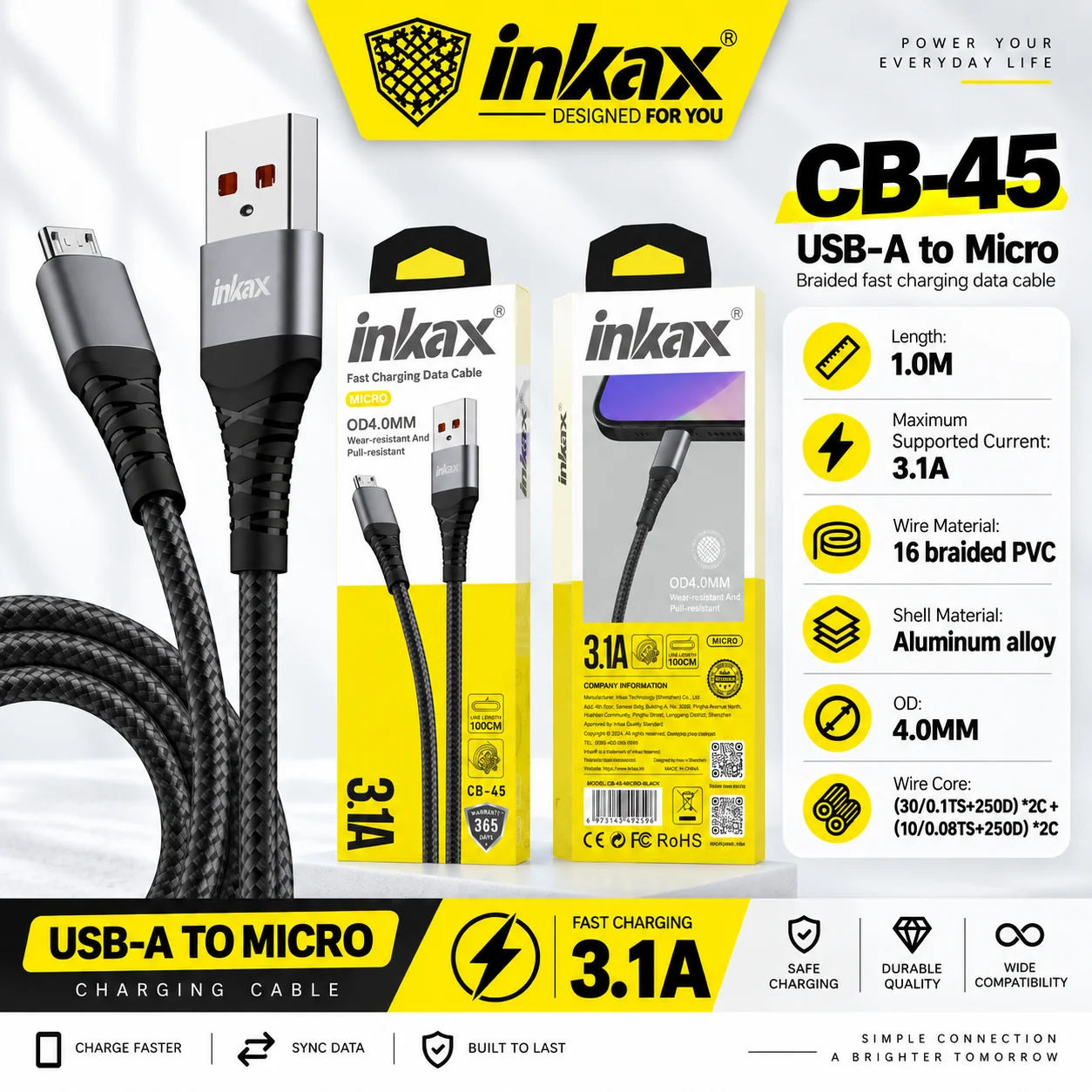 CB-45 Cable