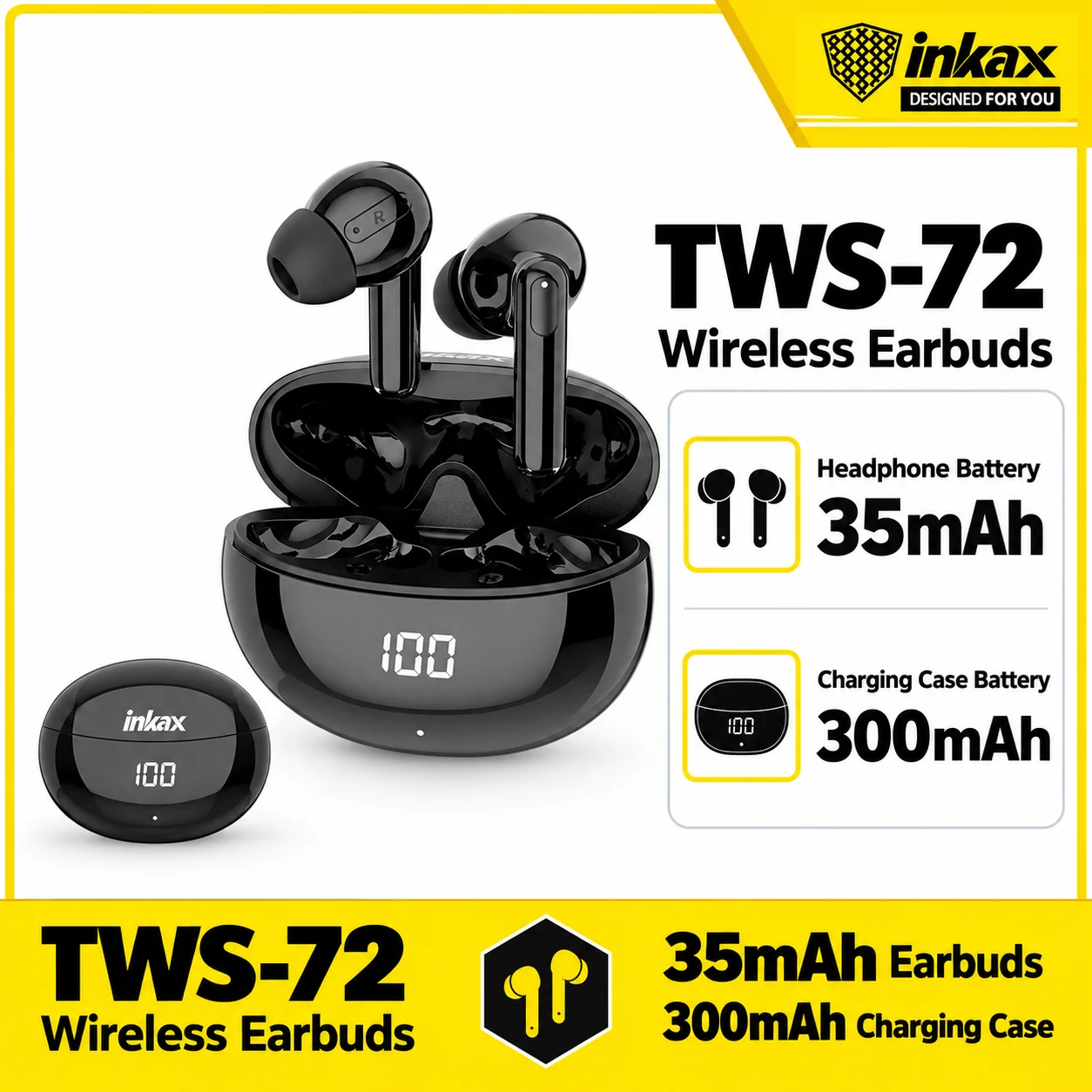 TWS-72 Type-C Wireless Audio