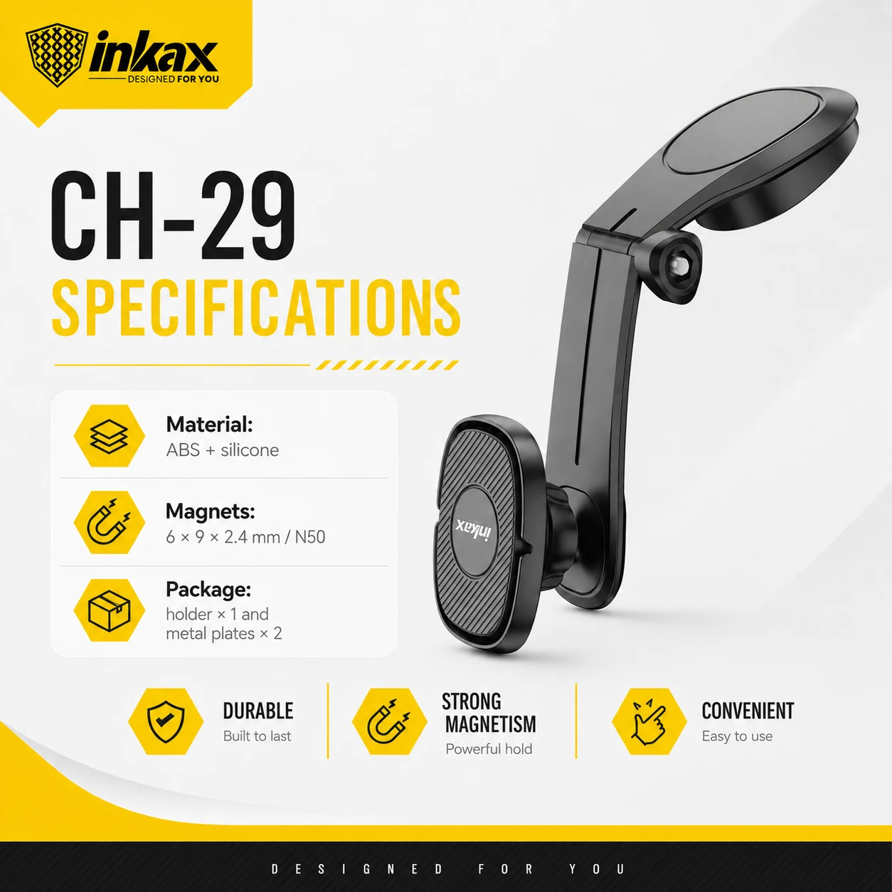CH-29 Car & Desk Mount