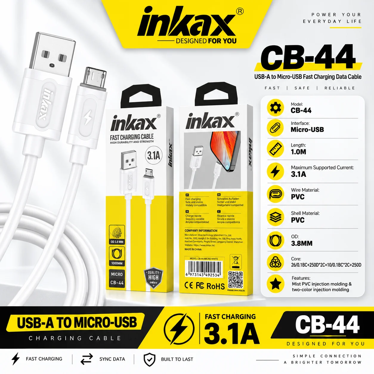 CB-44 Cable