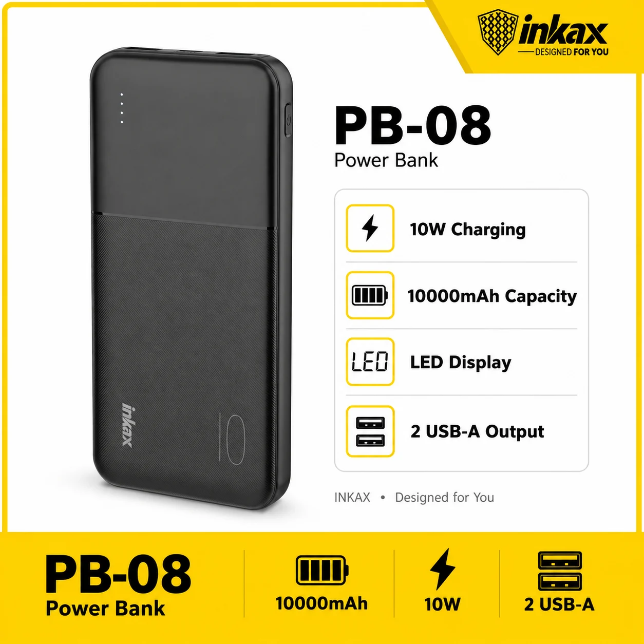 PB-08 Power Bank
