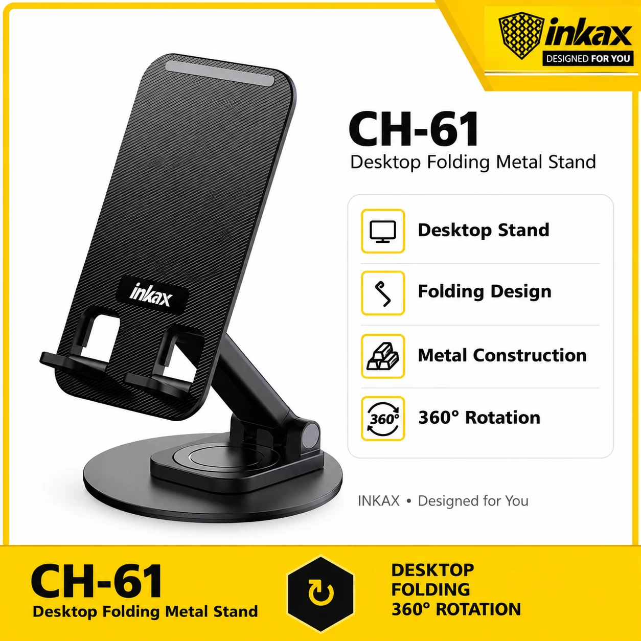 CH-61 Car & Desk Mount