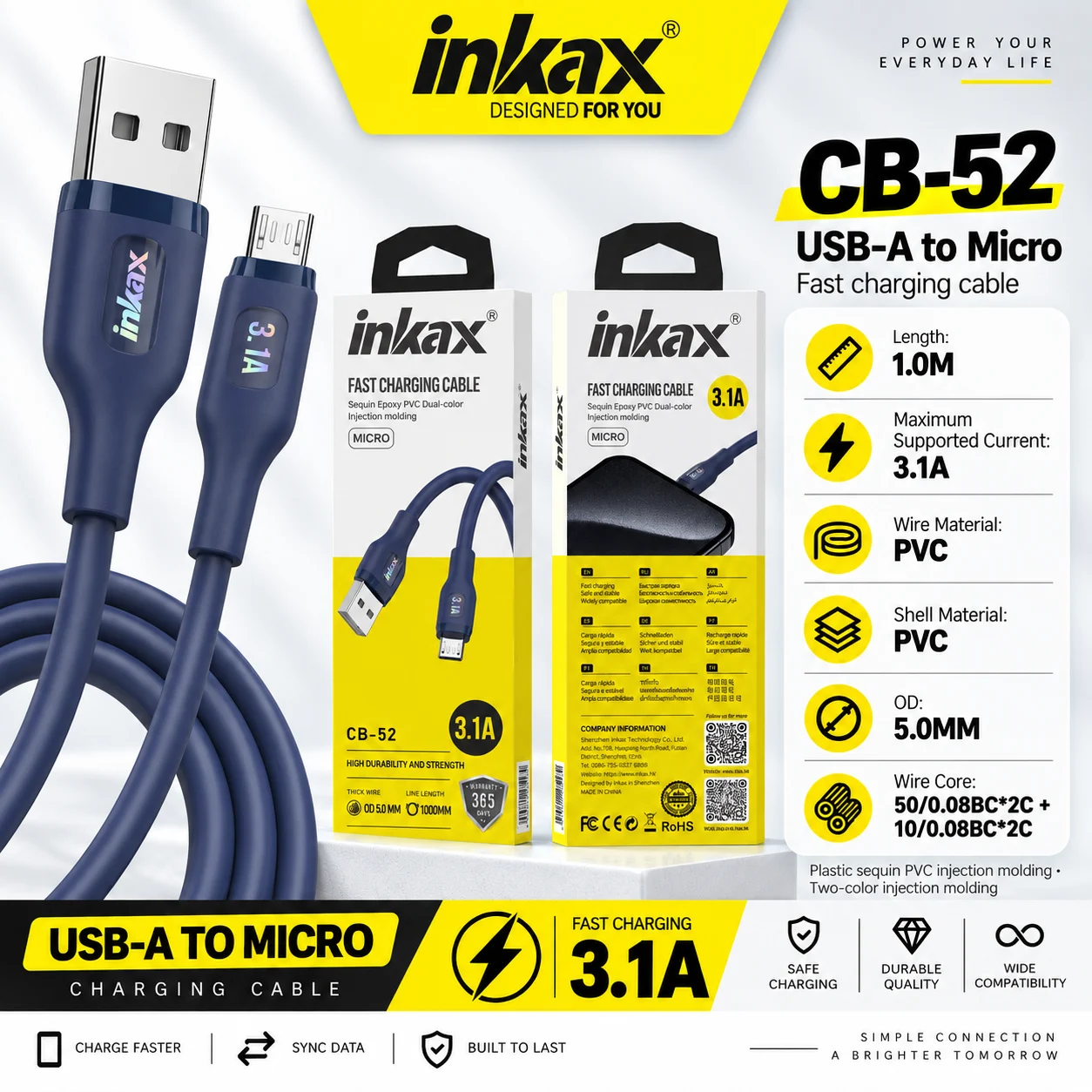 CB-52 Cable