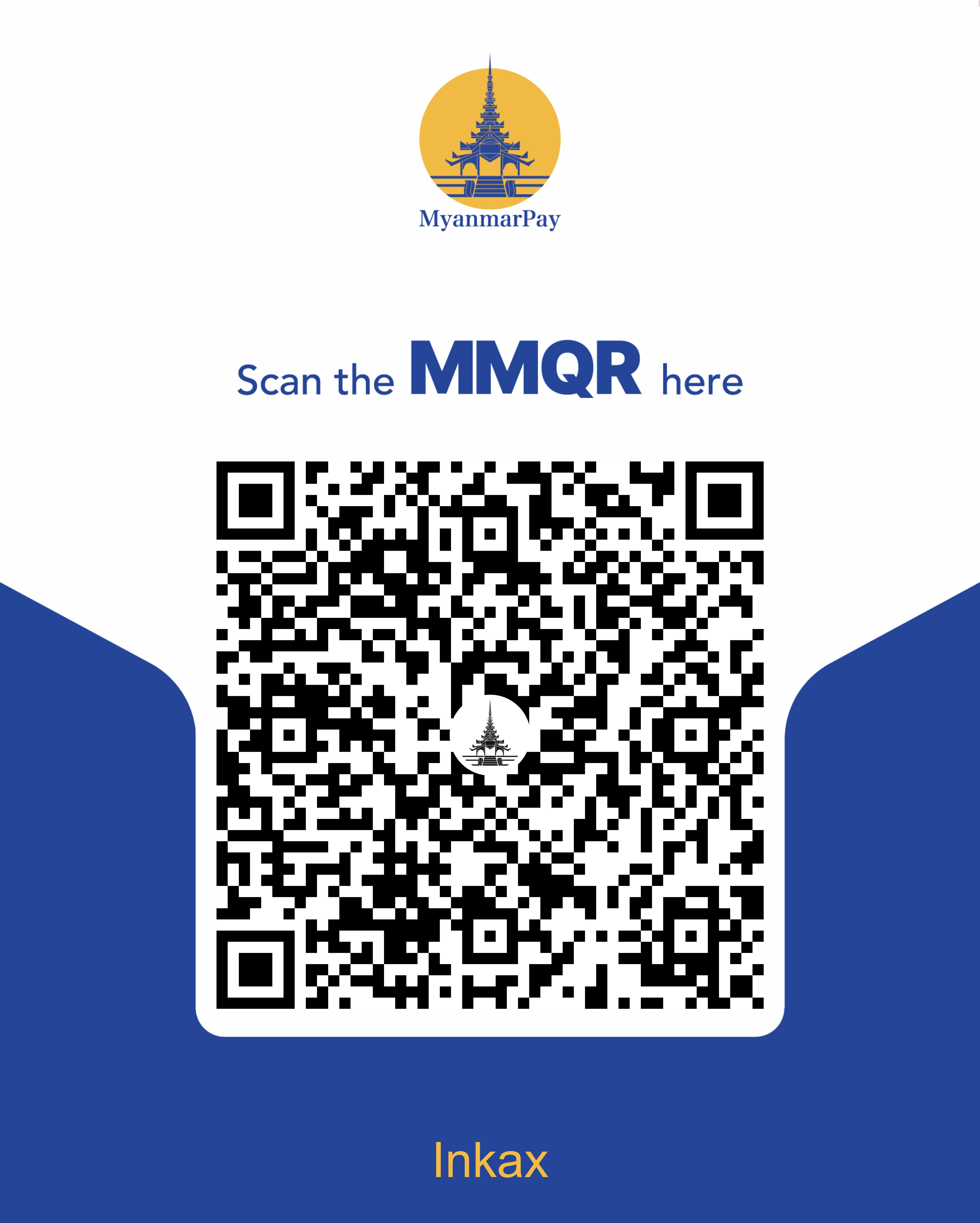 MMQR payment QR